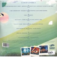 Back View : Various Artists - 12 INCH LOVERS 3 (2X12 INCH) - 541 LABEL / 541966
