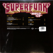 Back View : Superfunk - HOLD UP (2LP / 2022 REPRESS) - Wagram / 3390106 / 05212011