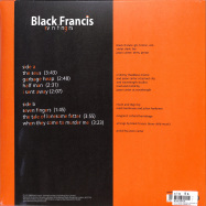 Back View : Black Francis - SVN FNGRS (WHITE & ORANGE SPLIT VINYL) - Demon Records / DEMREC 910