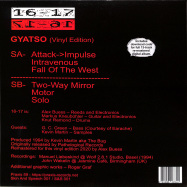 Back View : 16 - 17 - GYATSO (LP + MP3) - Praxis / PRAXIS059