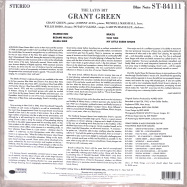 Back View : Grant Green - THE LATIN BIT (180G LP) - Blue Note / 3551968