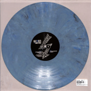Back View : Gareth Wild - NIGHT BREED (BLUE MARBLED VINYL) - EarToGround Records / ETG030