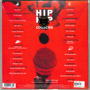 Back View : Various Artists - HIP HOP COLLECTED (LTD WHITE & RED 180G 2LP) - Music On Vinyl / MOVLP3003