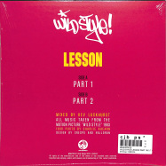 Back View : Wild Style - WILD STYLE LESSON PART 1&2 (7 INCH) - Mr Bongo / MRB7205