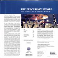 Back View : The O-Zone Percussion Group - THE PERCUSSION RECORD (180 G) (LP) - Clearaudio / 401516683058