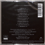 Back View : Daniel Maunick - PERSISTENCE - Far Out Recordings  / FARO230CD