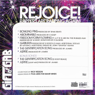 Back View : Gift Of Gab - REJOICE! RAPPERS ARE RAPPING AGAIN! (LP) - Nature Sounds / NSD205EP