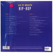 Back View : Various Artists - LO-FI BEATS HIP HOP (LP) - Wagram / 05226301