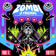 Back View : Zombi - ZOMBI & FRIENDS VOL.1 (LP) - Relapse / RR75101