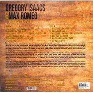 Back View : Gregory Isaacs / Max Romeo - SHOWCASE VOL.1 (LP) - Global Beats / GB4LP