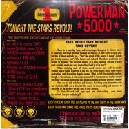 Back View : Powerman 5000 - TONIGHT THE STARS REVOLT (coloredLP) - Real Gone Music / RGM1452