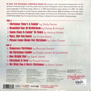 Back View : Various Artists - CHRISTMAS GRASS - THE BEST OF (GREEN VINYL) - Red River Entertainment / RRELP198