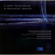 Back View : Reakton - DATA EP (BLUE VINYL) (180G) - Oraculo Records / OR105