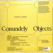 Back View : Horse Lords - COMRADELY OBJECTS (LP) - Rvng Intl. / 00154650