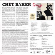 Back View : Chet Baker - SINGS+2 BONUS TRACKS (LTD 180G LP) - Jazz Wax Records / 0124561