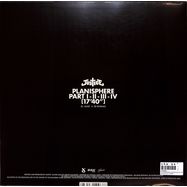 Back View : Justice - PLANISPHERE (ETCHED BLACK VINYL) (LP) - Because Music / 5610968