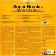 Back View : Various Artists - SUPER BREAKS RETURN TO THE OLD SCHOOL (2LP) - Bgp / BGP2204