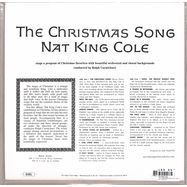 Back View : Nat King Cole - THE CHRISTMAS SONG (PICTURE DISC) - DOL / DOS761HP