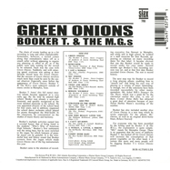 Back View : Booker T.& The MG s - GREEN ONIONS (DELUXE) (60TH ANNIVERSARY) (CD) - Rhino / 0349783759