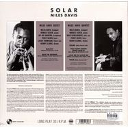 Back View : Miles Davis, All Stars - SOLAR (REISSUE) (180G LP) - Pan-Am Records  / 9152322