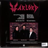 Back View : Warlord - RISING OUT OF THE ASHES (EVERGREEN VINYL, 2LP) - High Roller Records / HRR 857LPG