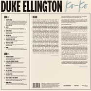 Back View : Duke Ellington - KO-KO (LP) - BMG RIGHTS MANAGEMENT / 405053842138