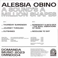 Back View : Alessia Obino - A SOUNDS A MILLION SHAPES (LP) - Domanda Music / DMND004