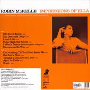Back View :  Robin McKelle - IMPRESSIONS OF ELLA (BLACK VINYL) (LP) - Naive / BLV 8072LP