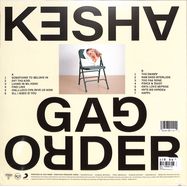 Back View : Kesha - GAG ORDER (coloured Bone White LP) - Kemosabe / 19658701141