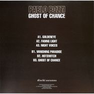 Back View : Pablo Bozzi - GHOST OF CHANCE - Dischi Autunno / DA020