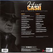 Back View : Johnny Cash - HIS ULTIMATE COLLECTION - Columbia Nashville Legacy / 19658820231