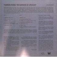 Back View : Fabrizio Rossi - RECUERDOS DE URUGUAY (LP) - Little Butterfly Records / 00159158