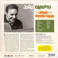 Back View : Joao Gilberto - THE BOSS OF THE BOSSA NOVA (180 GR.BLACK VINYL) (LP) - Elemental Records / 1019584EL2