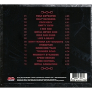 Back View : U.D.O. - GAME OVER (DIGIPAK) (CD) - AFM RECORDS / AFM 7539
