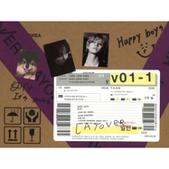 Back View : V (BTS) - LAYOVER (VERSION C.) (CD) - Interscope / 2246193