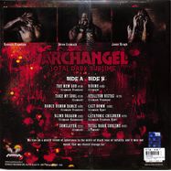Back View : Archangel - TOTAL DARK SUBLIME (RED VINYL) (LP) - Audioglobe Srl. / 1100041