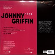 Back View : Johnny Griffin - LIVE AT RONNIE SCOTT S 1964 (2LP) (GATEFOLD) (3 SIDED DOUBLE LP, 180G BLACK) - Gearbox Records / RSGB1010