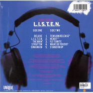 Back View : Andy Cooper - L.I.S.T.E.N. (LP) - Unique Records / Schubert Music / UNIQ2501