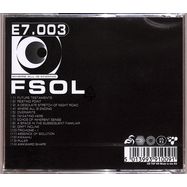 Back View : Future Sound Of London - ENVIRONMENT 7.003 (CD) - Fsol Digital / CDTOT89