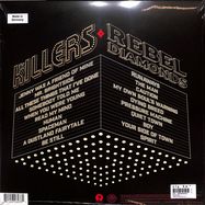 Back View : The Killers - REBEL DIAMONDS (2LP) - Island / 5848233