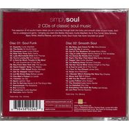 Back View : Various Artists - SIMPLY SOUL - SIMPLYCD256