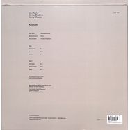 Back View : Azimuth - AZIMUTH (LUMINESSENCE SERIE) (LP) - ECM Records / 5880541