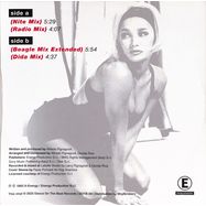Back View : Whigfield - SATURDAY NIGHT (WHITE VINYL) - Dance On The Beat / DOTB-04W