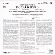Back View : Donald Byrd - A NEW PERSPECTIVE (LP) - Blue Note / 5832003