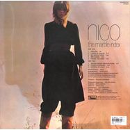Back View : Nico - THE MARBLE INDEX (LP) - Domino Records / REWIGLP145
