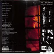 Back View : At The Gates - SLAUGHTER OF THE SOUL Red/Black Splatter Vinyl - Earache / 2991434ECR_indie