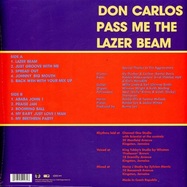 Back View : Don Carlos - PASS ME THE LAZER BEAM (LP, RSD 2024) - 17 North Parade / VPRL4248