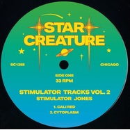 Back View : Stimulator Jones - STIMULATOR TRACKS VOL. 2 - Star Creature / SC1258