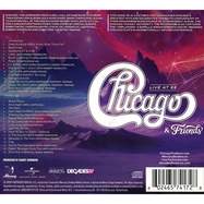 Back View : Chicago - LIVE AT 55 (ATLANTIC CITY, NJ / 2023 / 2CD) - Mercury / 6574172