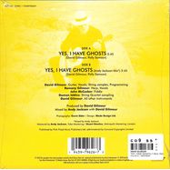 Back View : David Gilmour - YES, I HAVE GHOSTS (7 INCH, RSD 2020) - Sony Music / 19439796267